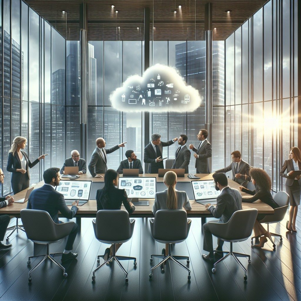 ERP cloud
