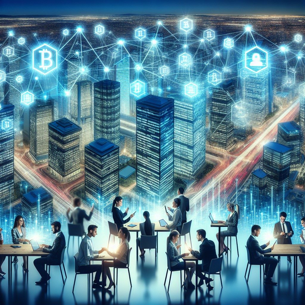 blockchain afaceri