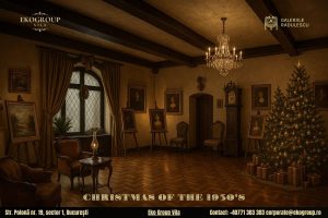 Vacanța de Crăciun în atmosfera rafinată a anilor ’30 la Eko Group Vila